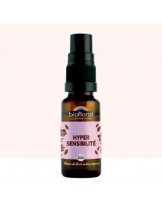 Hypersensibilité - Spray BIO Demeter - 20 ml - BIOFLORAL