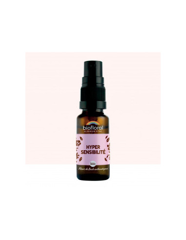 Hypersensibilité - Spray BIO Demeter - 20 ml - BIOFLORAL