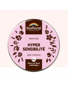 Hypersensiblité - Pastilles BIO - 50 g - BIOFLORAL