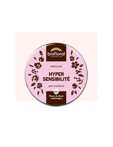 Hypersensiblité - Pastilles BIO - 50 g - BIOFLORAL
