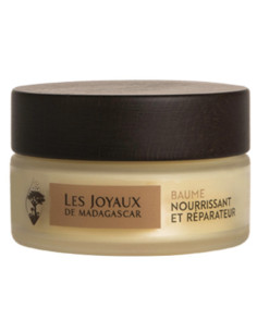 Baume Nourrissant & Réparateur BIO - 100 ml - LES JOYAUX DE MADAGASCAR