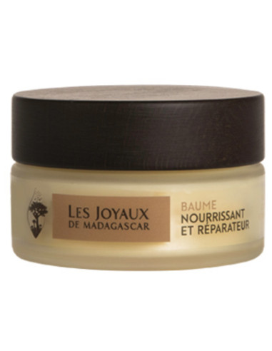 Baume Nourrissant & Réparateur BIO - 100 ml - LES JOYAUX DE MADAGASCAR