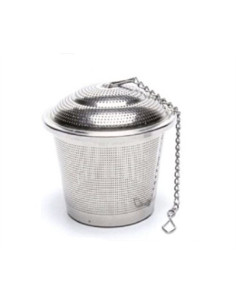 Infuseur inox - Gros volume - D : 5,5 cm - H : 5 cm