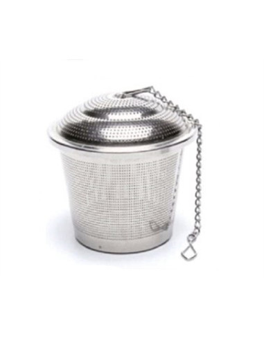 Infuseur inox - Gros volume - D : 5,5 cm - H : 5 cm