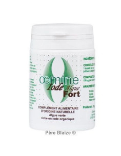 Iode algue fort – 30 g – OEMINE