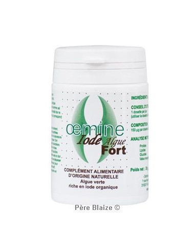 Iode algue fort – 30 g – OEMINE