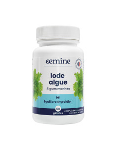 Iode algue – 60 gélules – OEMINE