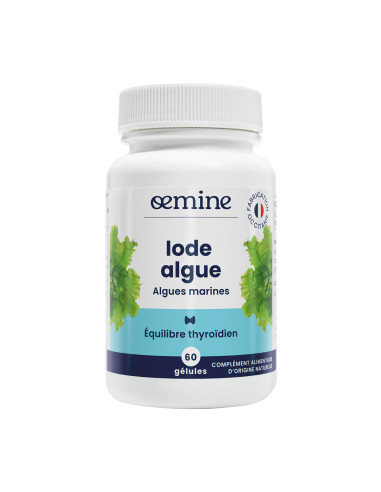 Iode algue – 60 gélules – OEMINE