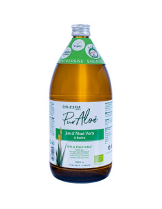 Jus d'Aloé véra BIO - 1 L - PUR ALOE