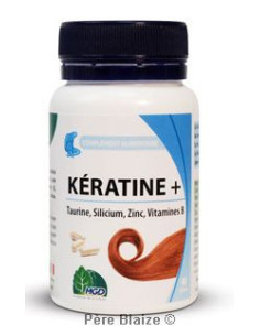 Keratine+ – 40 gélules – MGD