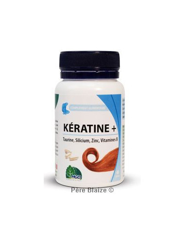 Keratine+ – 40 gélules – MGD