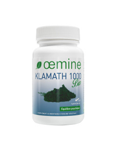 Klamath 1000 – fatigue, anémie – 60 gélules – OEMINE
