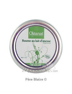Baume au lait d'ânesse hypoallergénique - 50 ml - OLEANAT