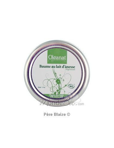 Baume au lait d'ânesse hypoallergénique - 50 ml - OLEANAT
