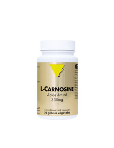L-Carnosine 330 mg – 30 gélules – VIT'ALL+