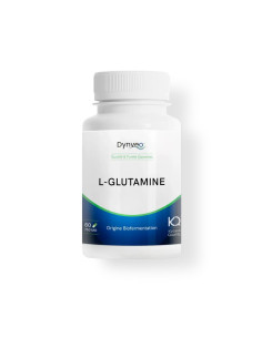 L-Glutamine naturelle végétale 750 mg – 60 gélules – DYNVEO