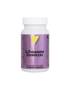 L-theanine complexe - 30 gélules - VIT'ALL+