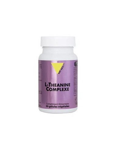 L-theanine complexe - 30 gélules - VIT'ALL+