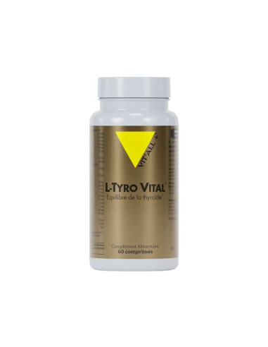 L-tyro vital - 30 comprimes sécables- VIT'ALL+