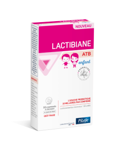 Lactibiane ATB enfant - 10 comprimes à croquer - PILEJE 