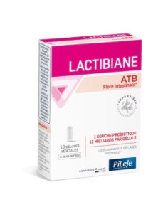 Lactibiane atb - 10 gélules - PILEJE
