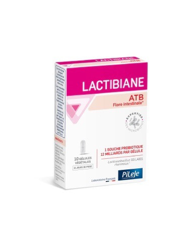 Lactibiane atb - 10 gélules - PILEJE