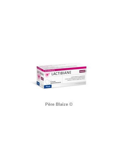 Lactibiane imedia - 4 sticks - PILEJE