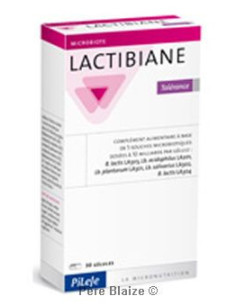 Lactibiane tolerance - 30 gélules - PILEJE