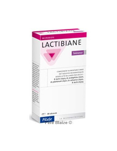 Lactibiane tolerance - 30 gélules - PILEJE