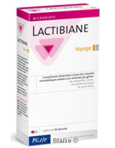 Lactibiane voyage - 14 gélules - PILEJE 