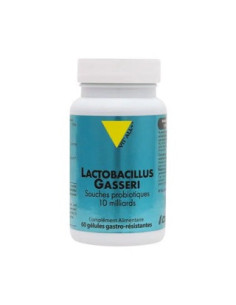 Lactobacillus gasseri 100 mg gastro-résistant – 60 gélules végétales – VIT'ALL+
