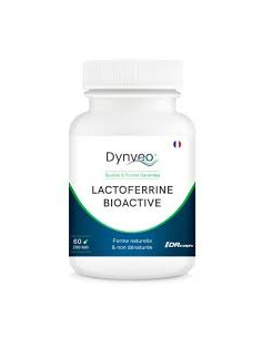 Lactoferrine bioactive 200 mg – 60 gélules – DYNVEO