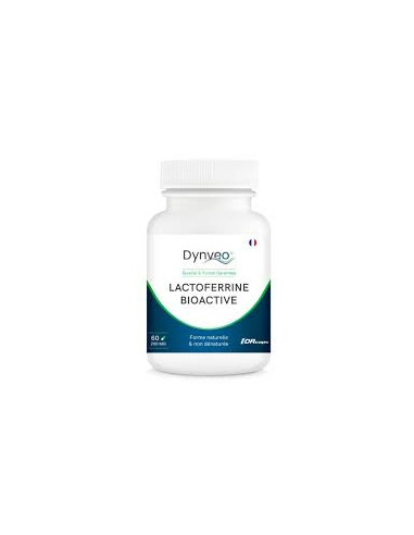 Lactoferrine bioactive 200 mg – 60 gélules – DYNVEO