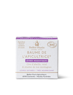 Baume de l'apicultrice lèvres magnifiques – 15 ml – BALLOT-FLURIN