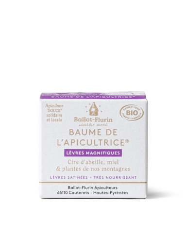 Baume de l'apicultrice lèvres magnifiques – 15 ml – BALLOT-FLURIN