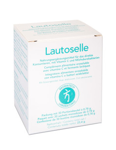 Lautoselle - 30 sachets - BROMATECH 