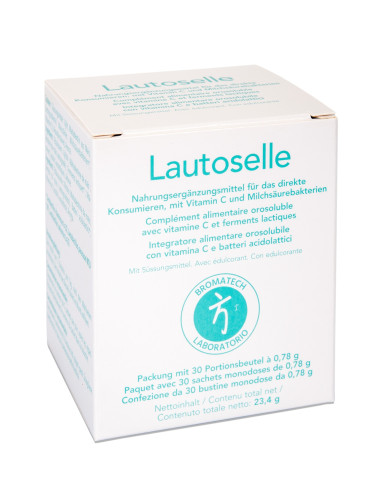 Lautoselle - 30 sachets - BROMATECH 