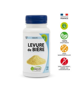 Levure de bière – 120 gélules – MGD