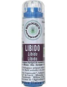 Libido - Fleur de Bach BIO granules - 130 granules - COMPLEXE BACH - KOSMEO FLEURS DE BACH