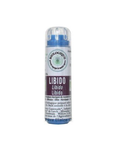 Libido - Fleur de Bach BIO granules - 130 granules - COMPLEXE BACH - KOSMEO FLEURS DE BACH