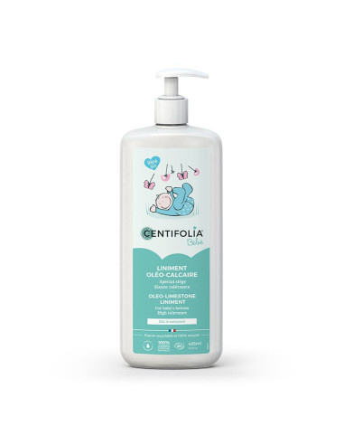 Liniment bébé – Flacon pompe 485 ml – CENTIFOLIA
