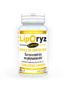 Liporyz starter - 80 capsules - LT LABO