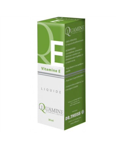 Liquamine E (vitamine Liquide) - 30 ml - DR THEISS