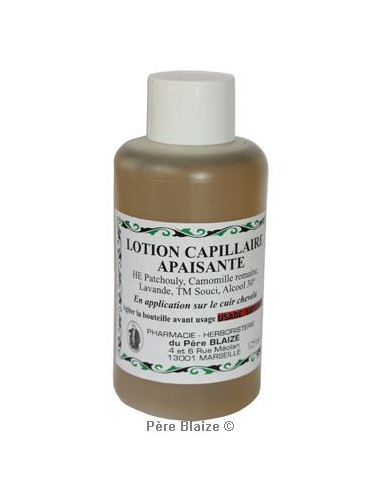 Lotion capillaire apaisante - 125 ml - PÈRE BLAIZE