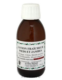 Lotion fraîcheur pieds et jambes - 150 ml - PÈRE BLAIZE