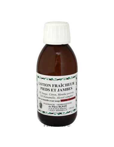 Lotion fraîcheur pieds et jambes - 150 ml - PÈRE BLAIZE