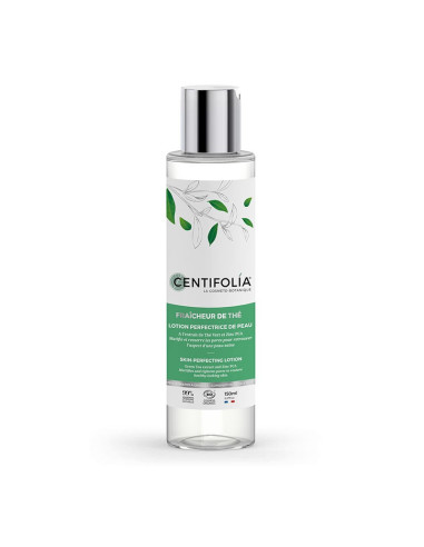 Lotion perfectrice de peau fraîcheur de thé bio – Flacon 150 ml – CENTIFOLIA