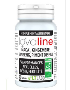 Lovaline - 40 gélules - LT LABO