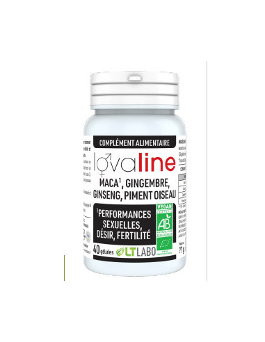 Lovaline - 40 gélules - LT LABO