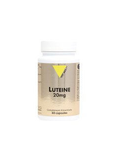 Lutéine 20 mg – 60 capsules – VIT'ALL+
